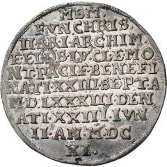 1/2 Thaler - Christian II, John George I and August Death