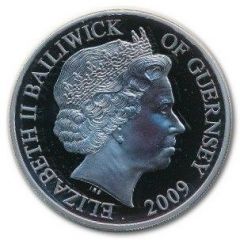 5 Pounds - Elizabeth II Cutty Sark, Silver Proof