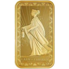 1 oz Gold PAMP - Newmont Lady of Liberty