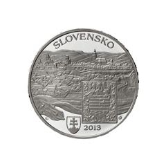 20 Euros Historical Preservation Area of Kosice