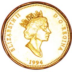 1 Dollar - Elizabeth II National War Memorial