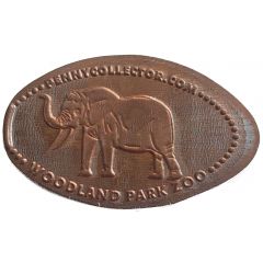 Woodland Park Zoo - African Elephant Seattle, Washington