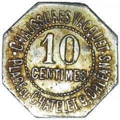 10 Centimes - Chaussures Vacquet