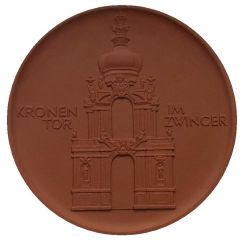 Medal - Kronentor in the Zwinger