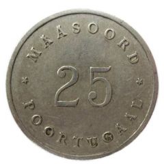Token - 25 Cent Maasoord Poortugaal, Sweden
