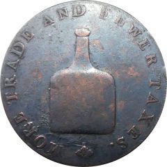 1/2 Penny Norfolk - Norwich / R. Dinmore