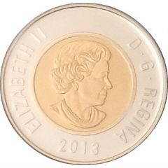 2 Dollars - Elizabeth II Polar bear, Silver Proof Issue