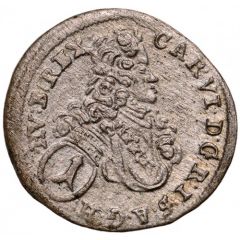 1 Kreuzer - Charles III