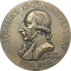 Medal - Australia 150th Anniversary Historical Medal