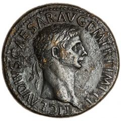 Sestertius - Claudius NERO CLAVDIVS DRVSVS GERMAN IMP