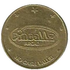 Token - Pinballz Austin, Texas