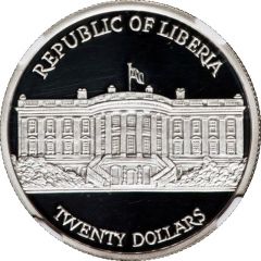 20 Dollars Inauguration of Bush and Cheney