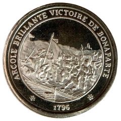 Bataille d'Arcole, victoire de Bonaparte - Petit module