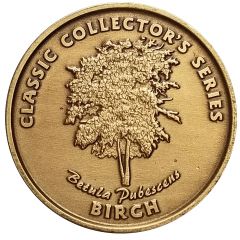 Token - Woodworker`s Journal Birch