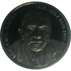 Token - Presidents of the Czech Republic and Czechoslovakia Emil Hácha