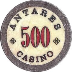 Casino Token - Antares 500