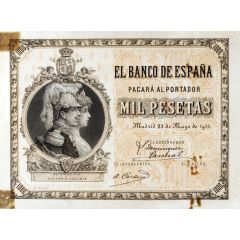 1000 Pesetas
