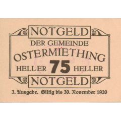 75 Heller Ostermiething