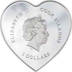 5 Dollars - Elizabeth II Posthumous, Butterfly