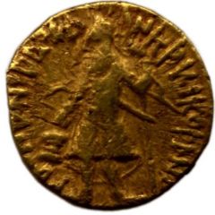 1/4 Dinar - Kanishka I