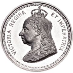 Medal - Victoria Diamond Jubilee; Edward & Sons