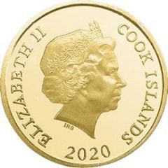 4 Dollars - Elizabeth II Cats