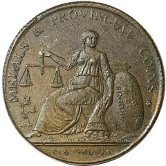 1/2 Penny Warwickshire - Birmingham / Lutwyche`s