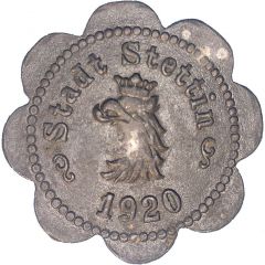 5 Pfennig - Stettin