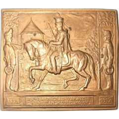 25th anniversary of the 5th Ulan regiment from Varaždin