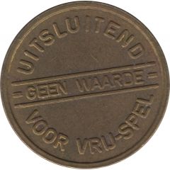 Token - Geen Waarde Game Token