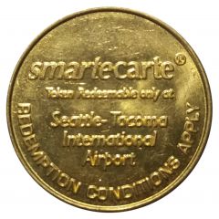 Token - Smartecarte SeaTac, Washington