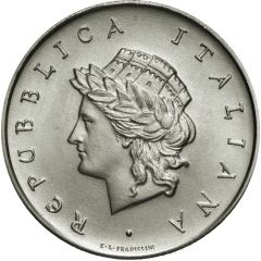 500 Lire Bank of Italy