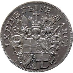 20 Kreuzers - Henry VIII of Bibra