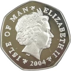 50 Pence - Elizabeth II Christmas, Silver Proof