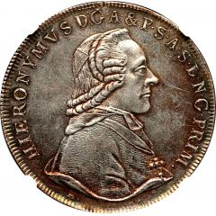 1 Thaler - Hieronymus von Colloredo