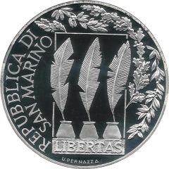 10 Euros Giosuè Carducci