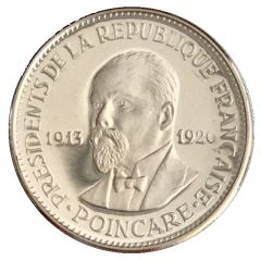 Token - Présidents de la République française Poincaré
