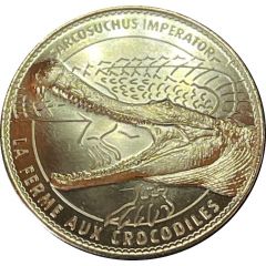 Jeton touristique - Arthus Bertrand - La ferme aux crocodiles
