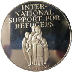 United Nations Medal - International Suport for Refugees