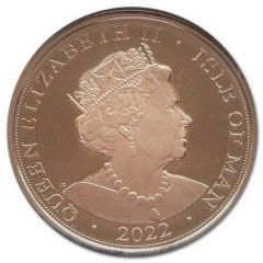 1 Sovereign - Elizabeth II Platinum Jubilee
