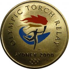 Medal - Sydney 2000 Olympics Torch Relay 100 Day Celebration