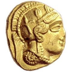 Gold Drachm - 1/2 Gold Stater