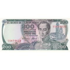 200 Pesos Oro