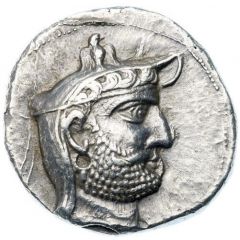 Tetradrachm - Autophradates II