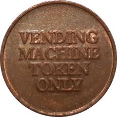 Token - Vending Machine Dispenser Token