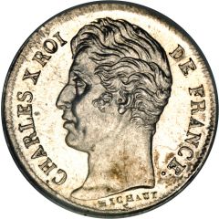 1/2 Franc - Charles X