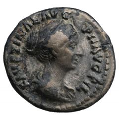 Denarius - Faustina the Younger VENVS, Venus