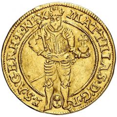 1 Ducat - Matthias II Vienna