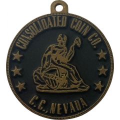 Medal - Consolidated Coin Co. Carson City, Nevada