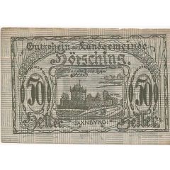 50 Heller Hörsching